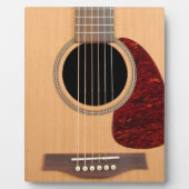 Plaque Photo Dreadnoud Acoustique 6 cordes Guitare (Devant)