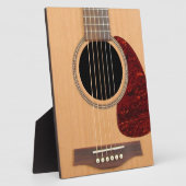 Plaque Photo Dreadnoud Acoustique 6 cordes Guitare (Côté)