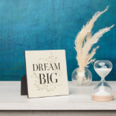 Plaque Photo Dream Big (Insitu)