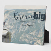 Plaque Photo Dream Big (Côté)
