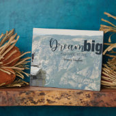 Plaque Photo Dream Big (Côté)