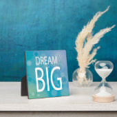 Plaque Photo Dream Big (Insitu)