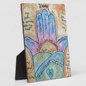 Plaque Photo Dream Hamsa (Côté)