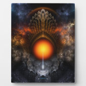 Plaque photo Dream Orb Fractal Art (Devant)