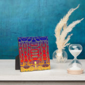 Plaque Photo Dreamland psychédélique (Insitu)