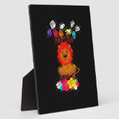 Plaque Photo Drôle bébé Lion King : Hakuna Matata Art Design (Côté)