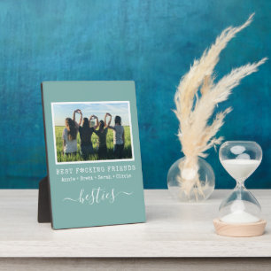 Plaque Photo Drôle Best Friends Besties BFF