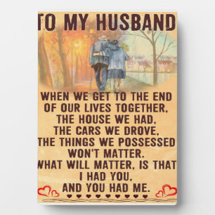 Plaque Photo Drôle cadeau père   À ma famille présente