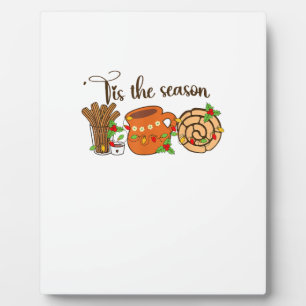 Plaque Photo Drôle C'est La Saison Mexicaine Noël Latino Mignon