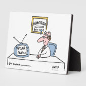 Plaque Photo Drôle Dermatologie Dermatologie Dessin (Côté)