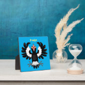 Plaque Photo Drôle dessin animé de Magpie australienne (Insitu)