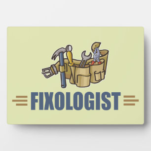 Plaque Photo Drôle Handyman