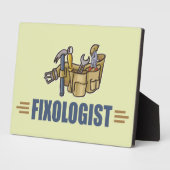 Plaque Photo Drôle Handyman (Côté)