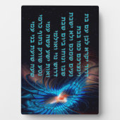 Plaque Photo Dror Yikra - Il Proclamera La Liberté (Devant)