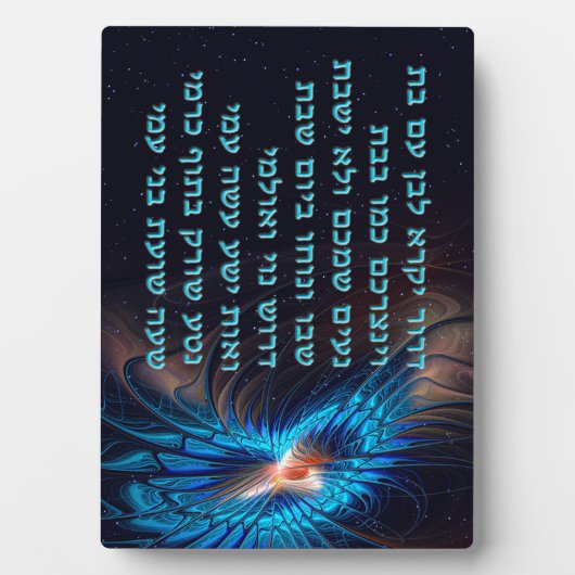 Plaque Photo Dror Yikra - Il Proclamera La Liberté (Devant)