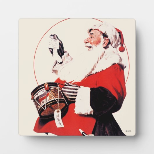 Plaque Photo Drum for Tommy (Devant)