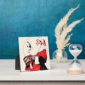 Plaque Photo Drum for Tommy (Insitu)