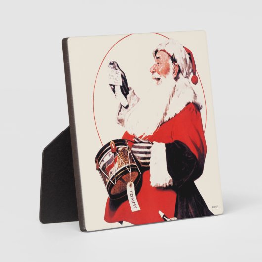 Plaque Photo Drum for Tommy (Recto)