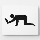 Plaque Photo Drunken People (Devant)