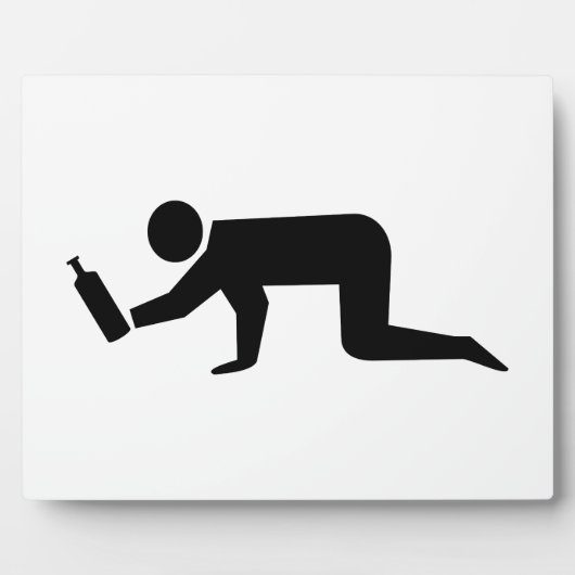 Plaque Photo Drunken People (Devant)