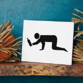 Plaque Photo Drunken People (Côté)