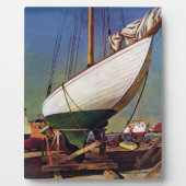 Plaque Photo Dry Dock par John Atherton (Devant)