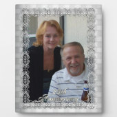 Plaque photo du 25e anniversaire (Devant)