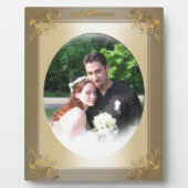 plaque photo du 50e anniversaire (Devant)