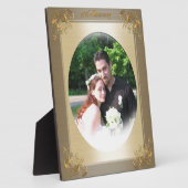 plaque photo du 50e anniversaire (Côté)