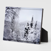 Plaque photo du lac Nojiri (Côté)