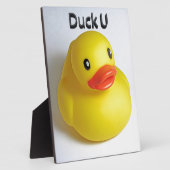 Plaque Photo Duck U (Côté)