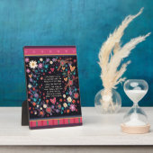 Plaque Photo Durée motivationnelle de nos jours Citation inspir (Côté)