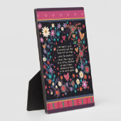 Plaque Photo Durée motivationnelle de nos jours Citation inspir (Côté)