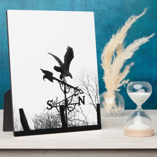 Plaque Photo Eagle and Arrow (Côté)