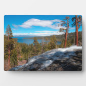 Plaque Photo Eagle Creek Falls, South Lake Tahoe (Devant)