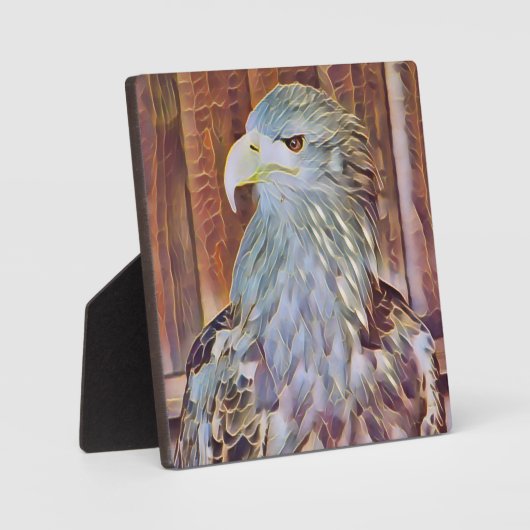 PLAQUE PHOTO EAGLE DE MER (Recto)