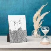 PLAQUE PHOTO EAGLES HARRIET + M15 ACCUEIL SECOND AMOUR NATURE (Côté)