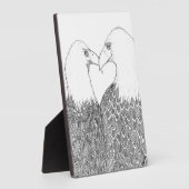 PLAQUE PHOTO EAGLES HARRIET + M15 ACCUEIL SECOND AMOUR NATURE (Côté)