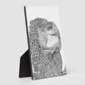 PLAQUE PHOTO EAGLES HARRIET + M ACCUEIL ARBRE FAMILIAL E9 SOARS (Côté)