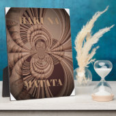 Plaque Photo Earthy Hakuna Matata (Côté)