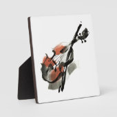 Plaque Photo Easel (Recto)