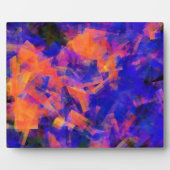 PLAQUE PHOTO EAU (Devant)