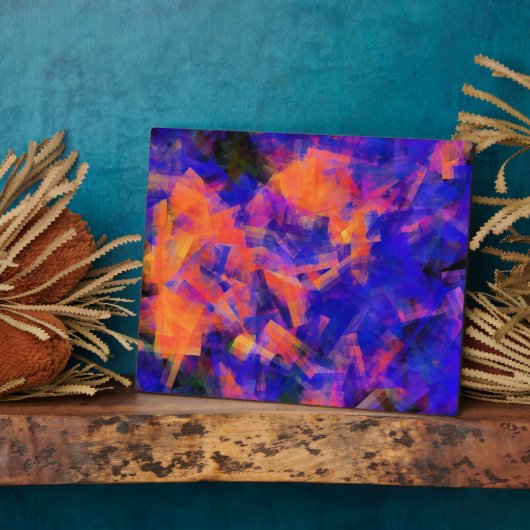 PLAQUE PHOTO EAU (Côté)