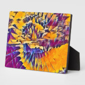 PLAQUE PHOTO EAU DE LA RIVIÈRE (Côté)