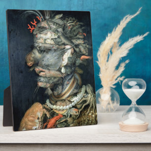 Plaque Photo Eau, (huile sur toile), Arcimboldo, Giuseppe