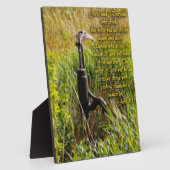 Plaque Photo Eau vive John 4 Inspiration (Côté)