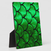 Plaque Photo écailles de poisson (Côté)