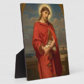 Plaque Photo Ecce homo, Otto Mengelberg (Côté)