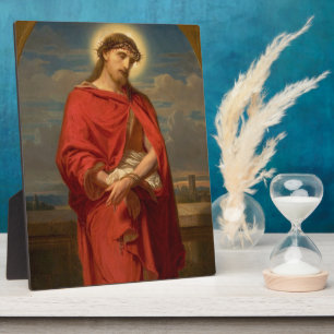 Plaque Photo Ecce homo, Otto Mengelberg