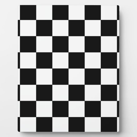 Plaque Photo Échecboard (Devant)